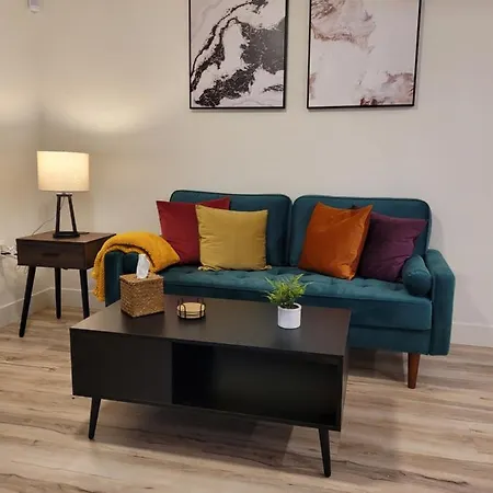 Modern Downtown Slc Apartment
